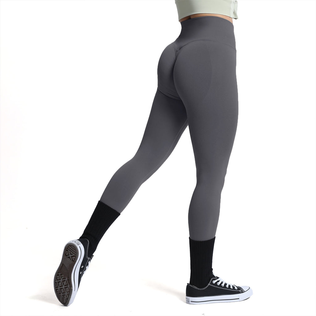 Aoxjox Scrunch Butt Lifting Seamless Leggings