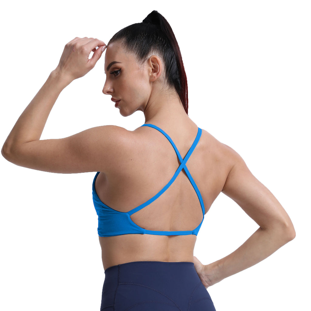Aoxjox "Sienna"  Sports Bra (DARKS/NEUTRALS)