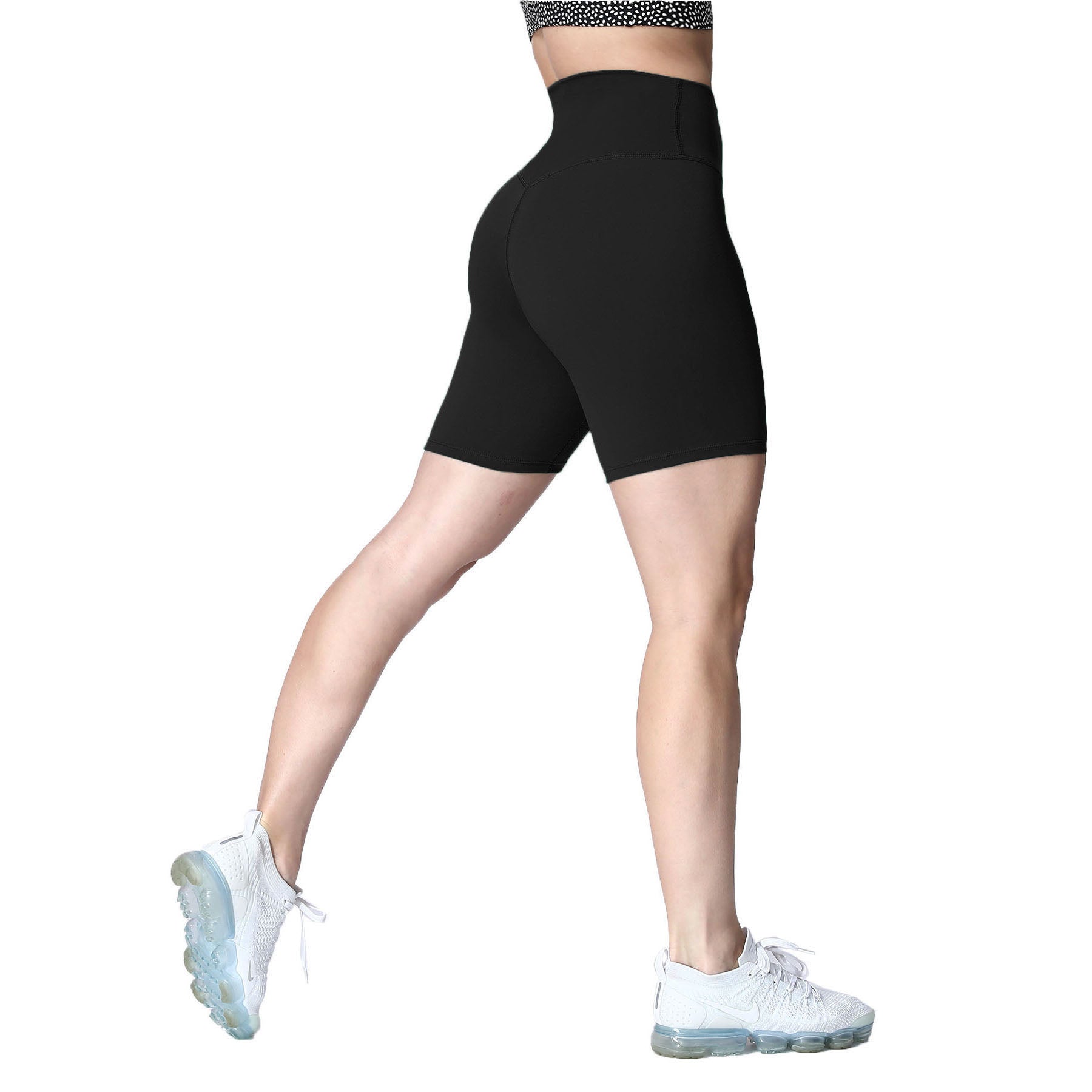 Aoxjox 6" No Seam Biker Shorts