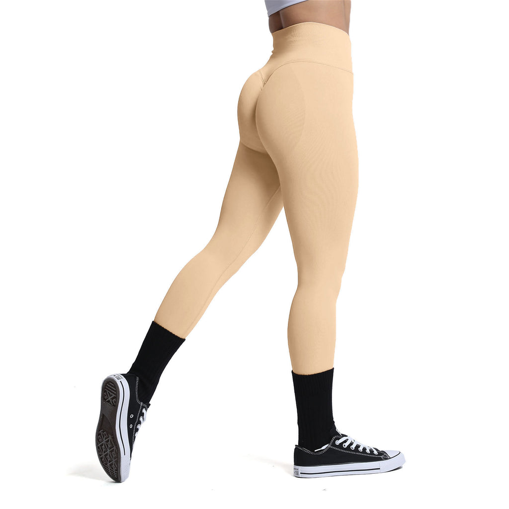 Aoxjox Scrunch Butt Lifting Seamless Leggings
