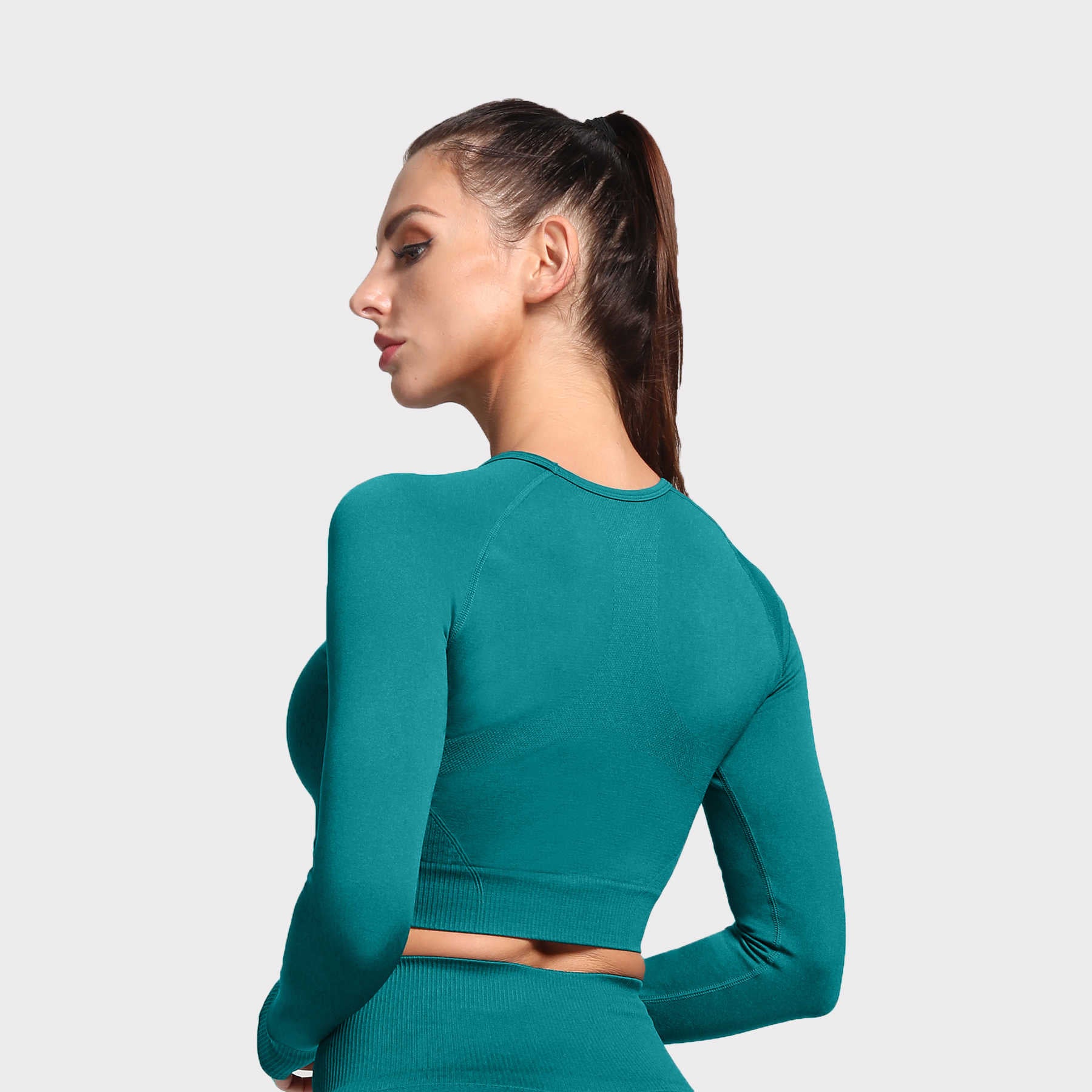 Aoxjox Hyperflex Seamless Crop Top
