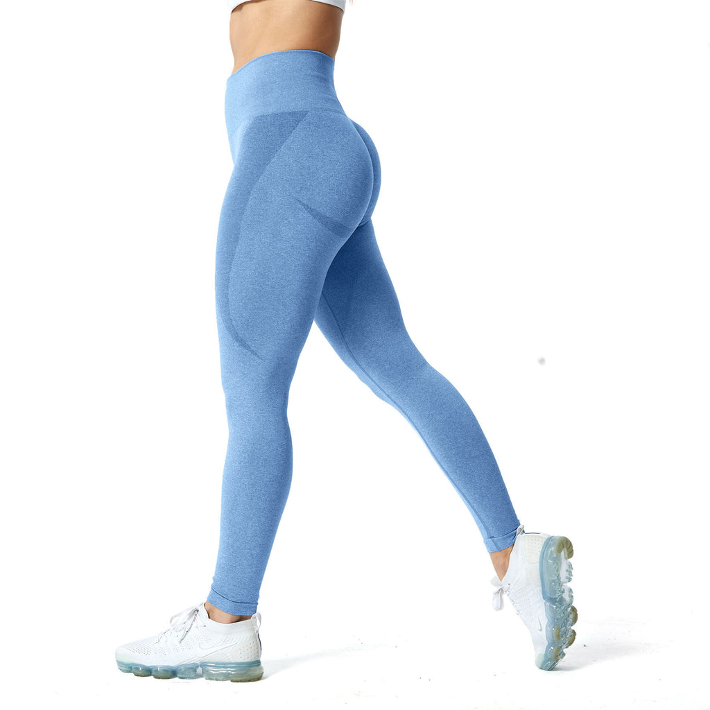 Aoxjox Brights Smile Contour Seamless Leggings