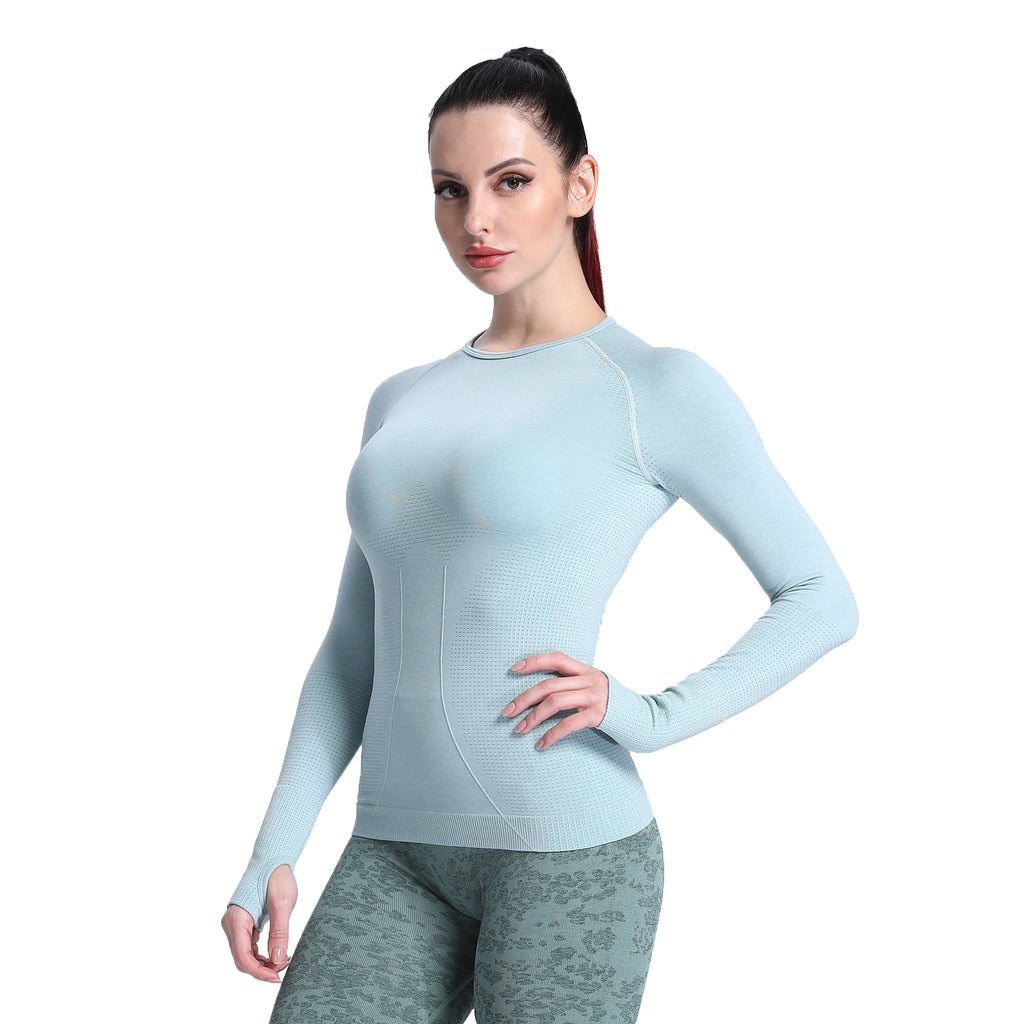 Aoxjox Vital Long Sleeve T-Shirt
