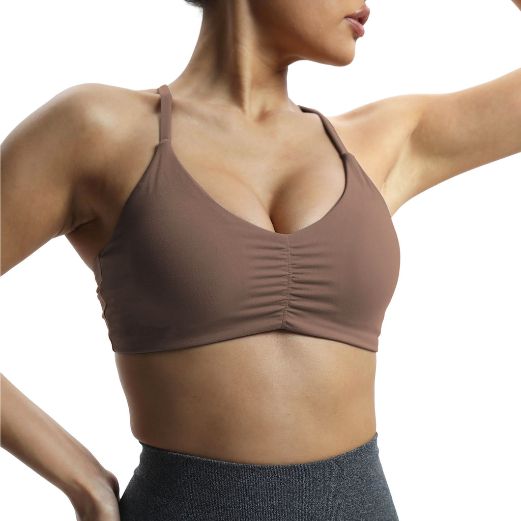 Aoxjox "Molly" Ruched  Adjustable Bra