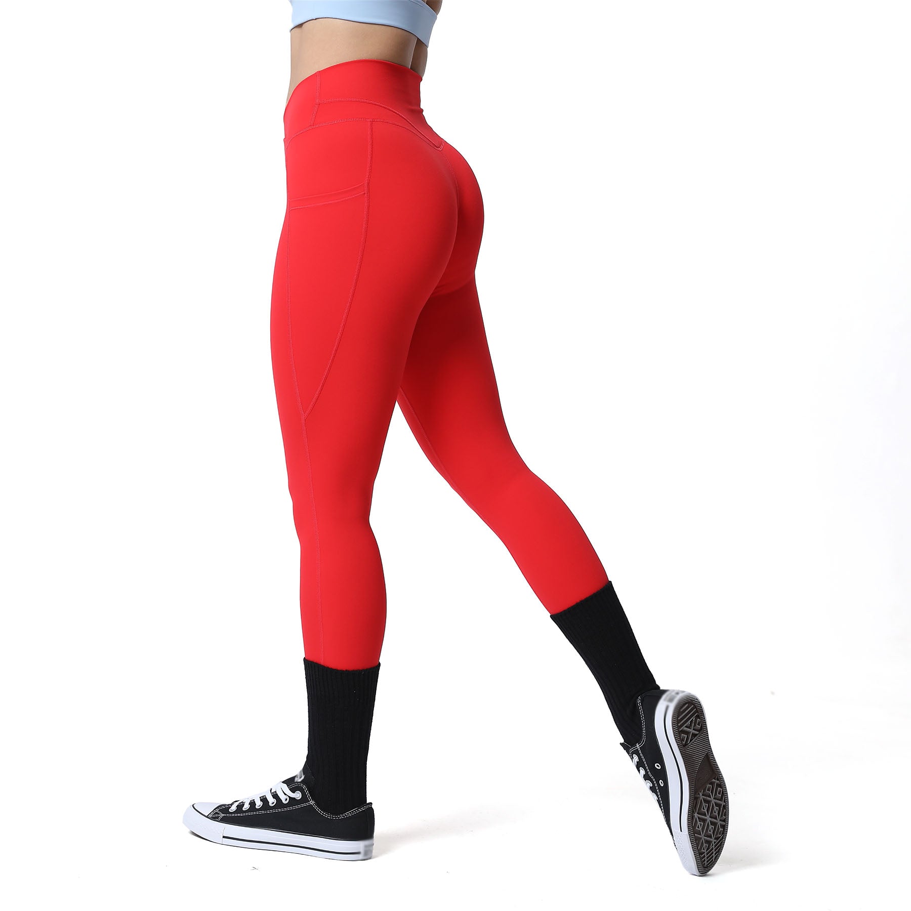 Aoxjox Trinity (2 seam) Cross-Waist Leggings