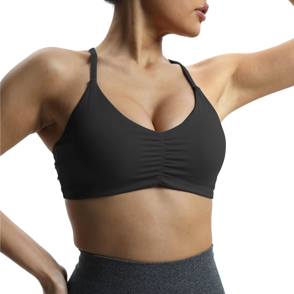 Aoxjox "Molly" Ruched  Adjustable Bra
