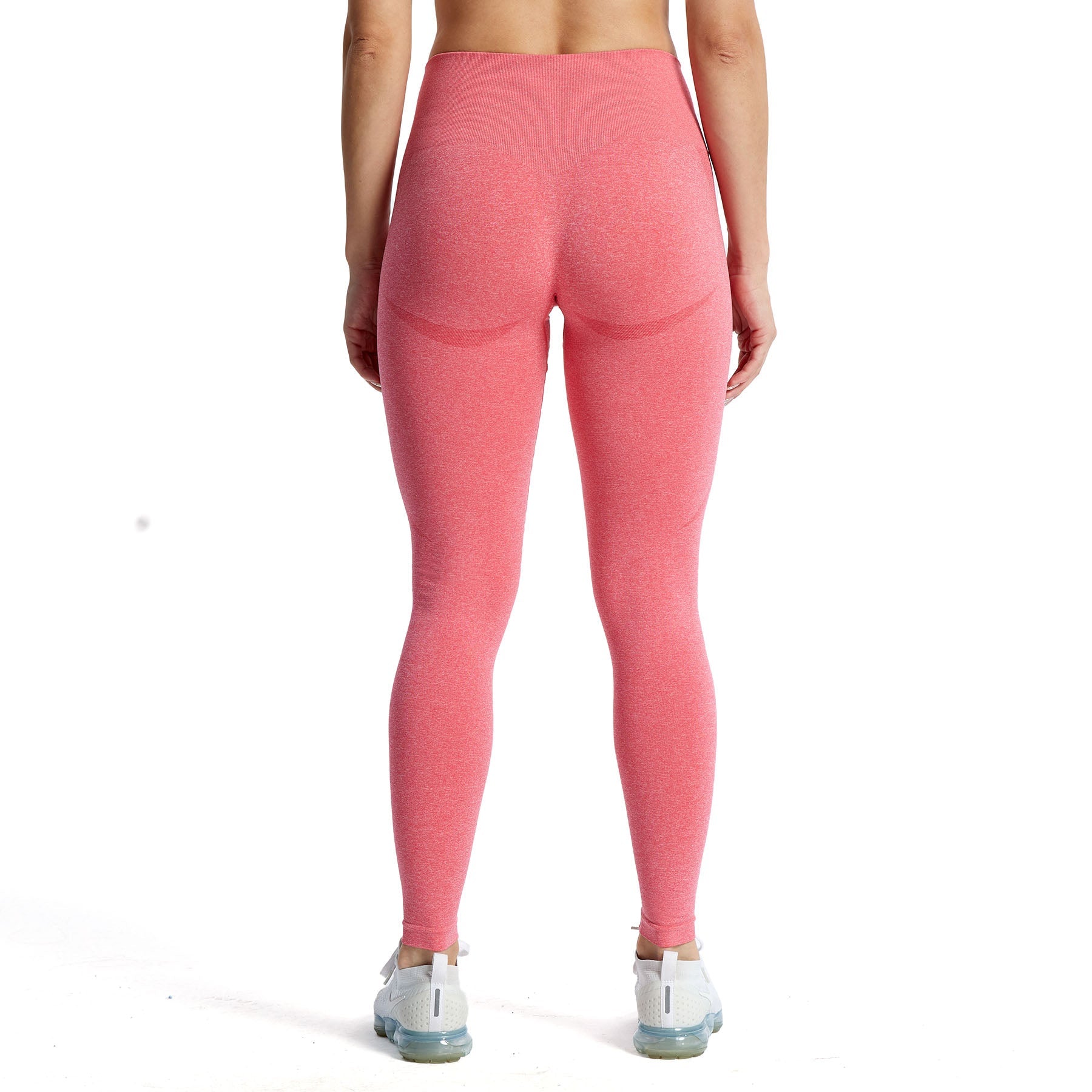 Aoxjox Brights Smile Contour Seamless Leggings