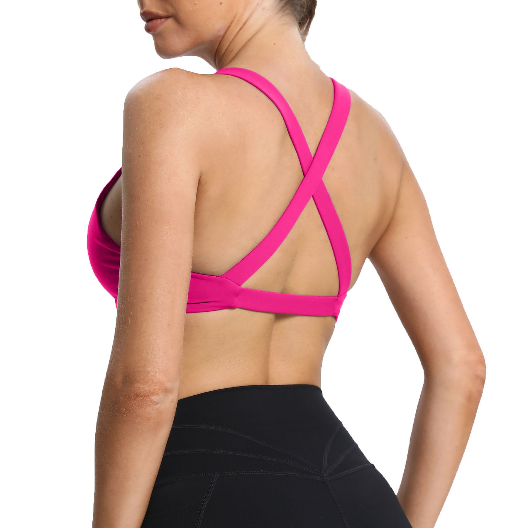 Aoxjox "Satara" Sports Bra (DARKS)