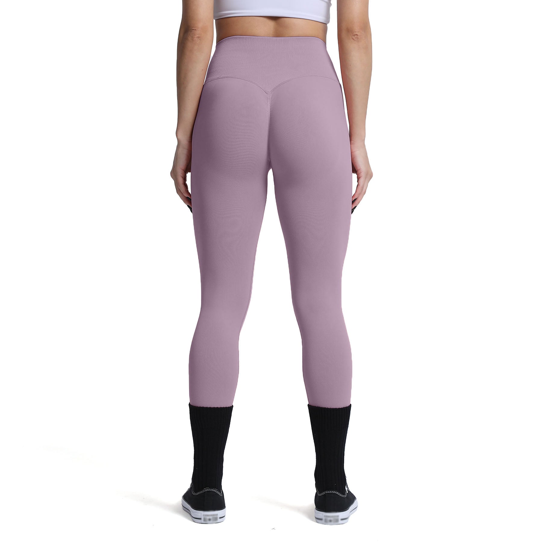Aoxjox Scrunch Butt Lifting Seamless Leggings