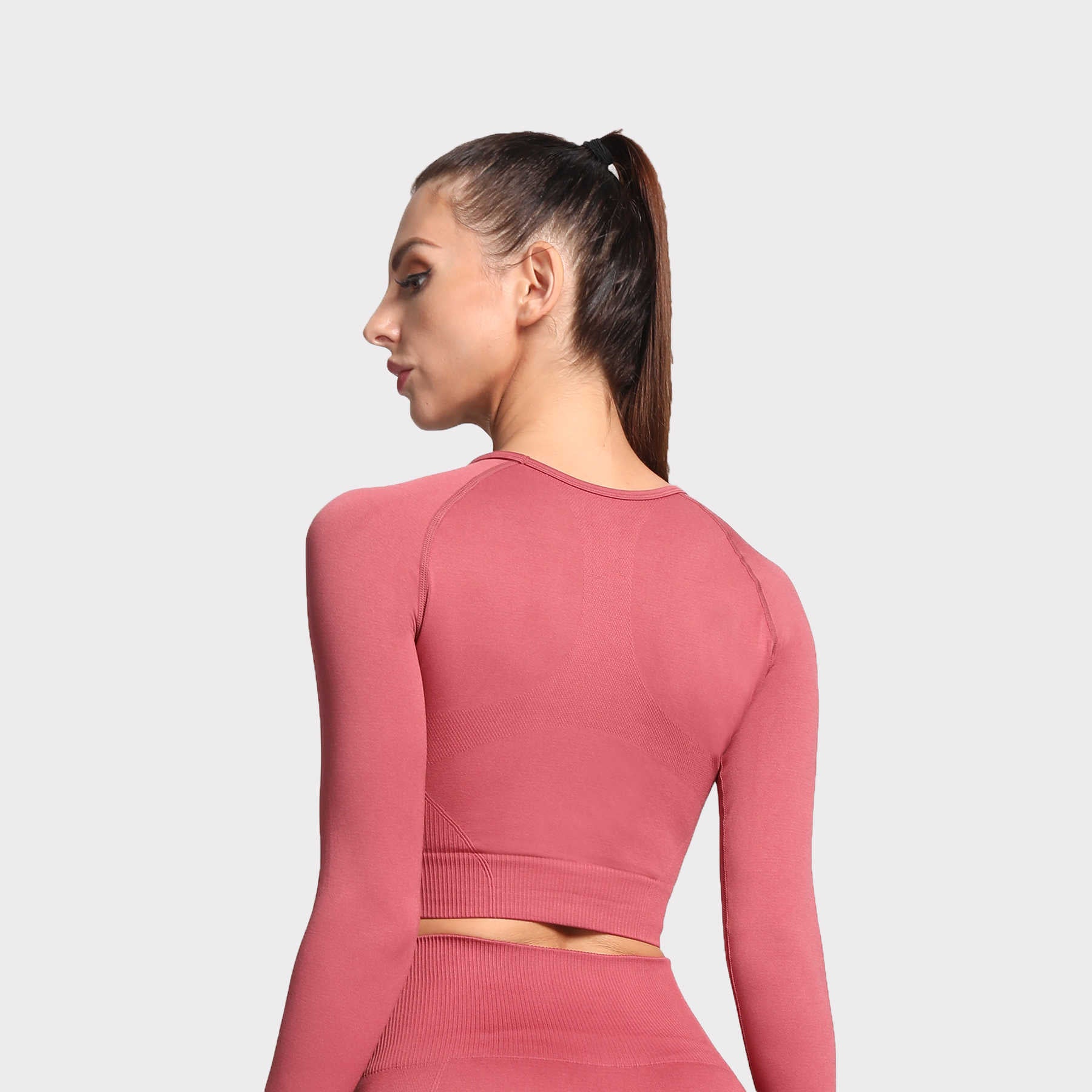 Aoxjox Hyperflex Seamless Crop Top