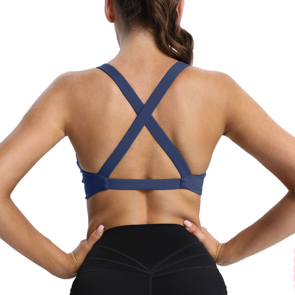 Aoxjox "Satara" Sports Bra (DARKS)