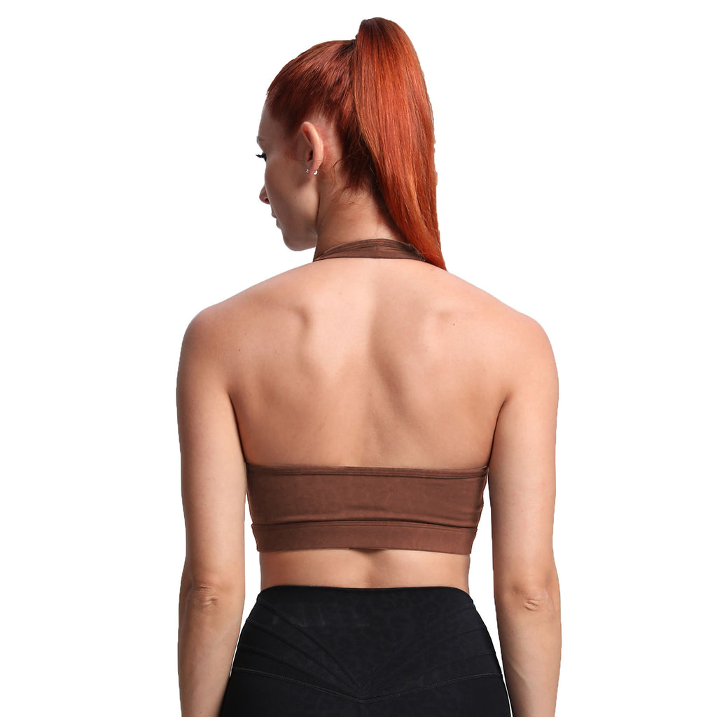 Aoxjox Halter Sports Bras