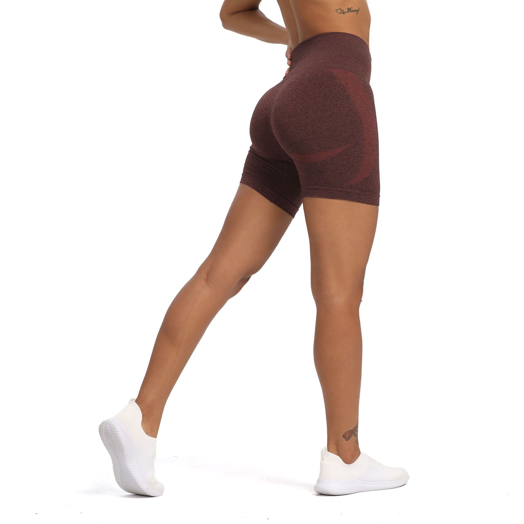 Aoxjox Smile 5" Contour Shorts