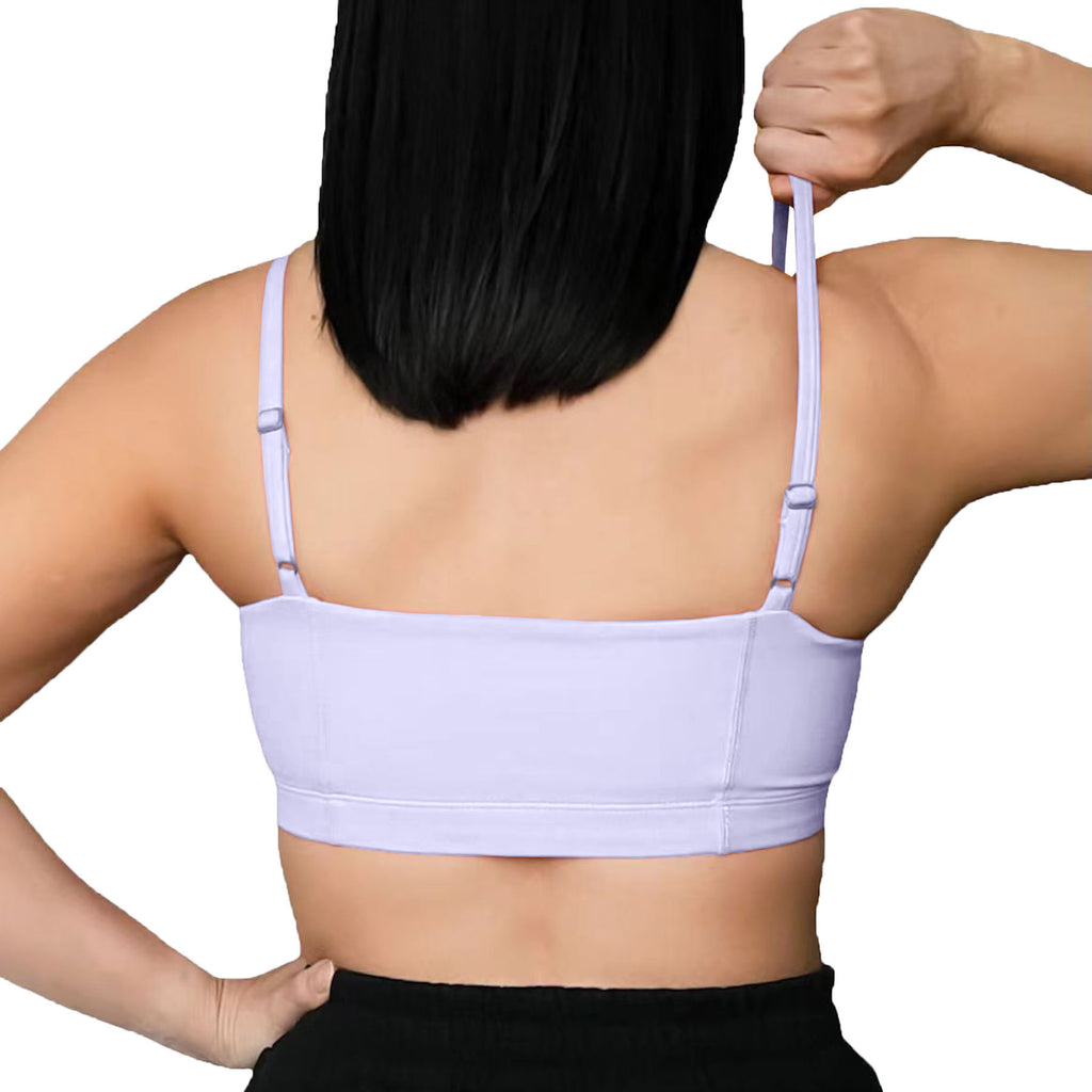 Aoxjox Bandeau Sports Bras (BRIGHTS)