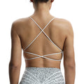 Aoxjox "Veronica" Twist Cross-Back Bra