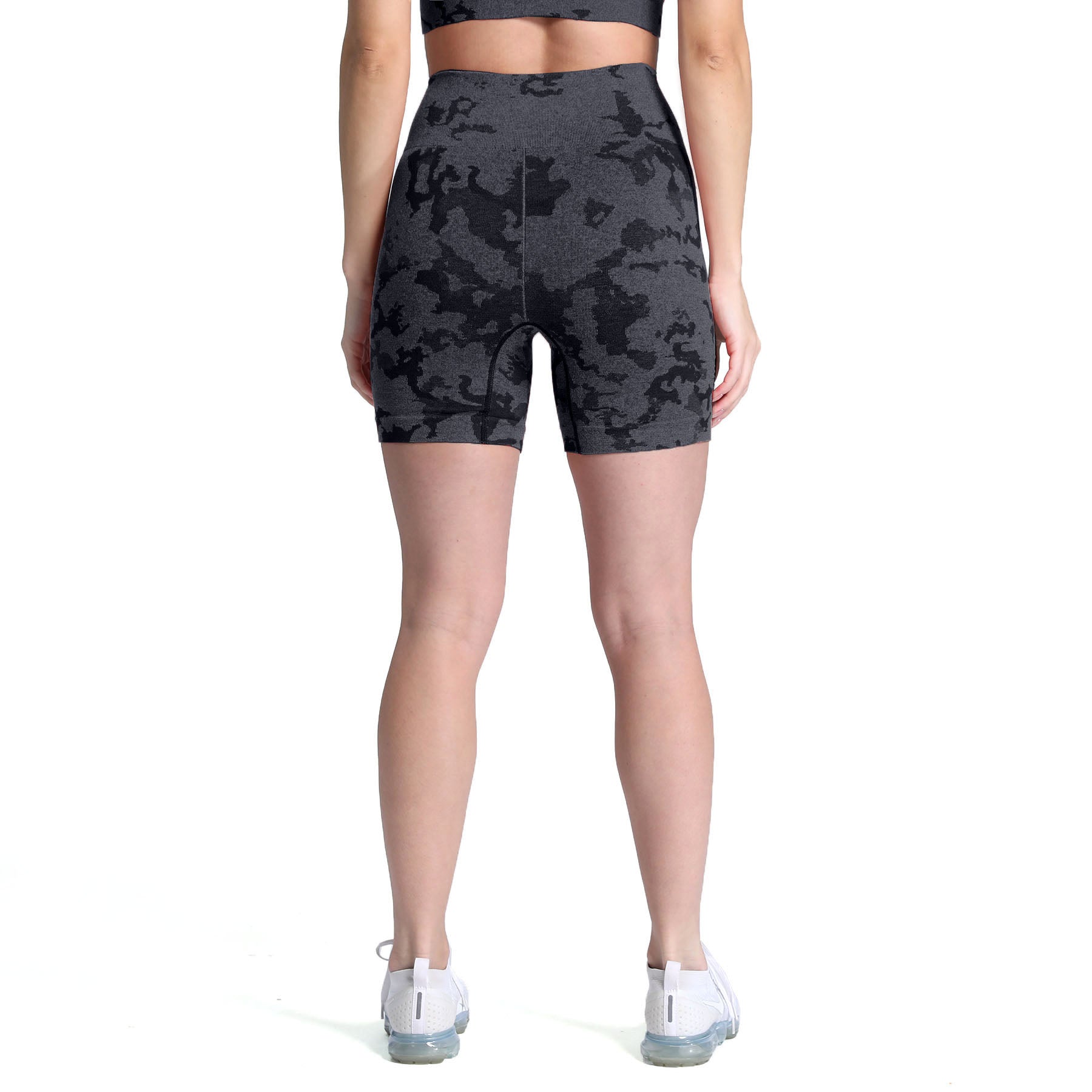 Aoxjox  Camo Seamless 5" Shorts
