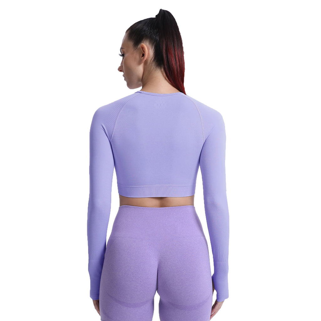 Aoxjox "Vital 2.0 / 3.0" long-sleeved Crop Top