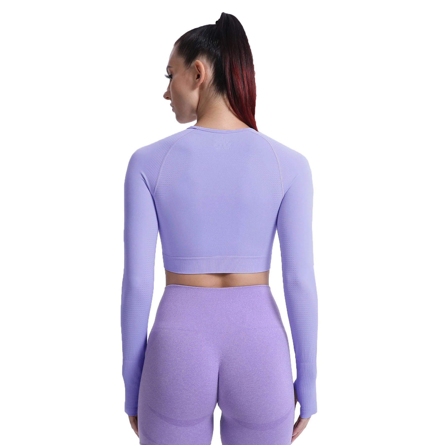 Aoxjox "Vital 2.0 / 3.0" long-sleeved Crop Top
