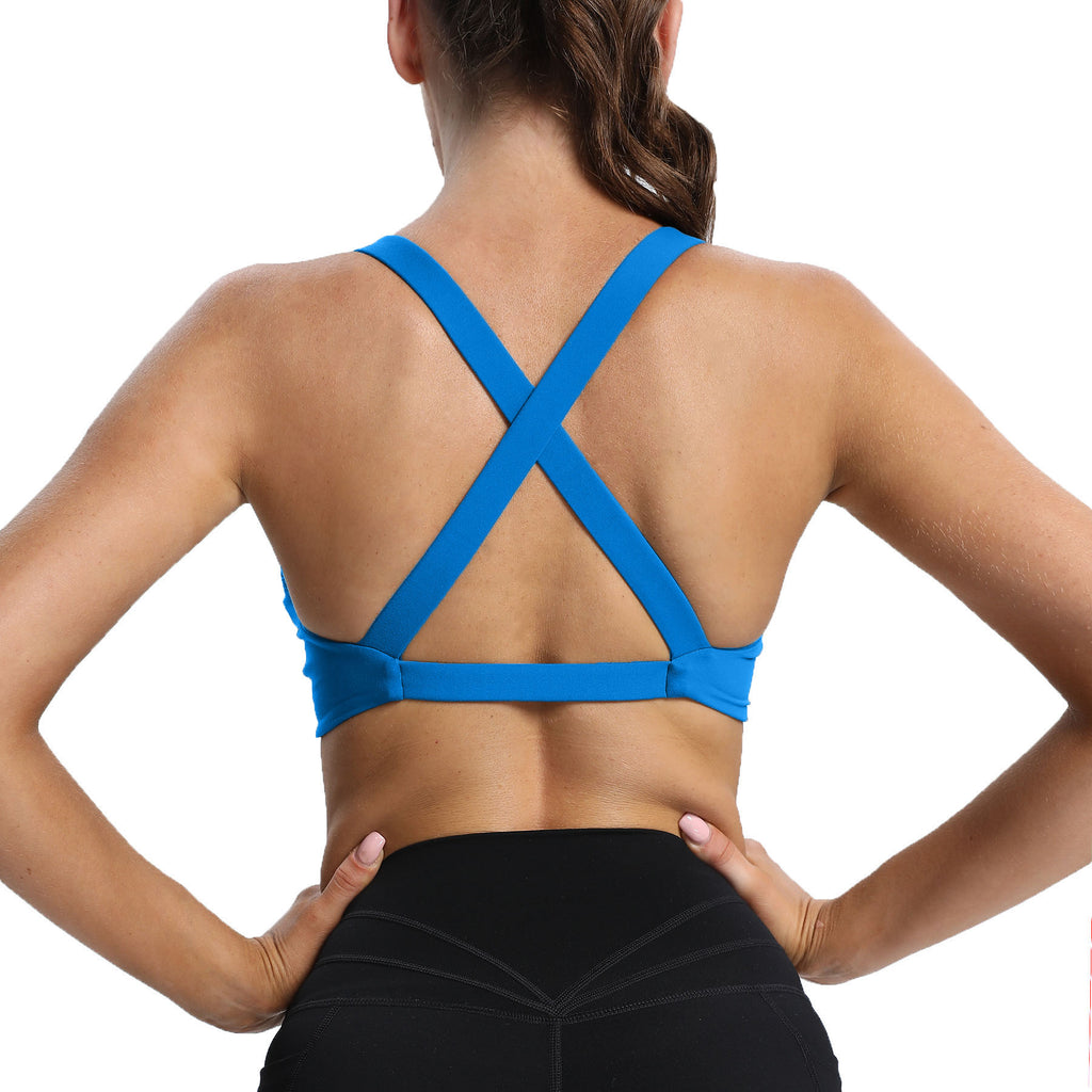 Aoxjox "Satara" Sports Bra (DARKS)