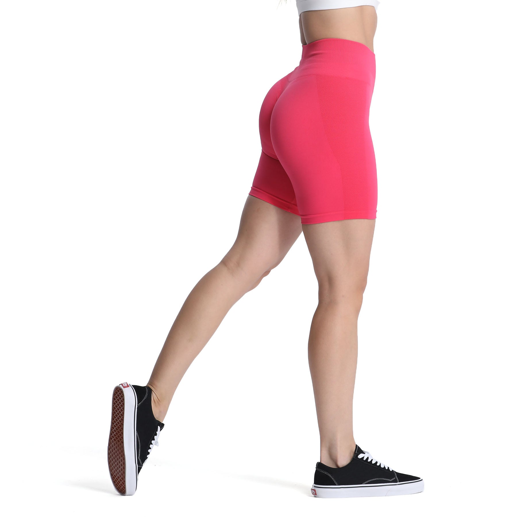 Aoxjox Asset 6" Seamless Scrunch Shorts (Brights)