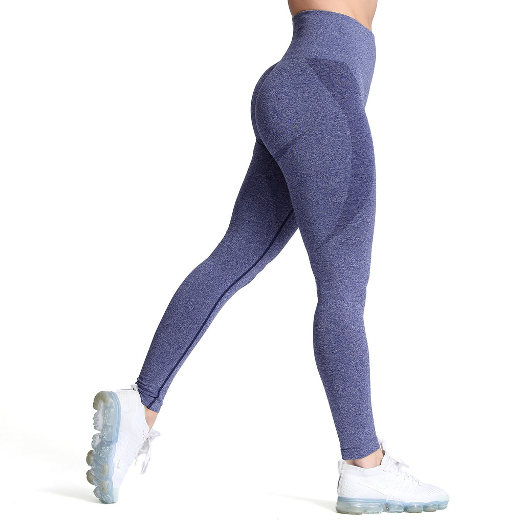 Aoxjox Smile Contour Ombre Seamless Leggings
