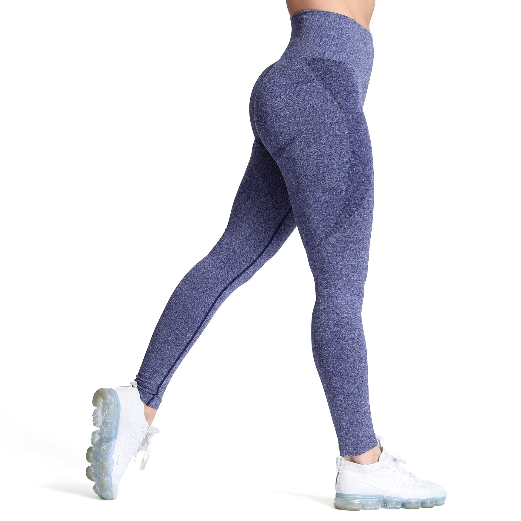 Aoxjox Smile Contour Ombre Seamless Leggings