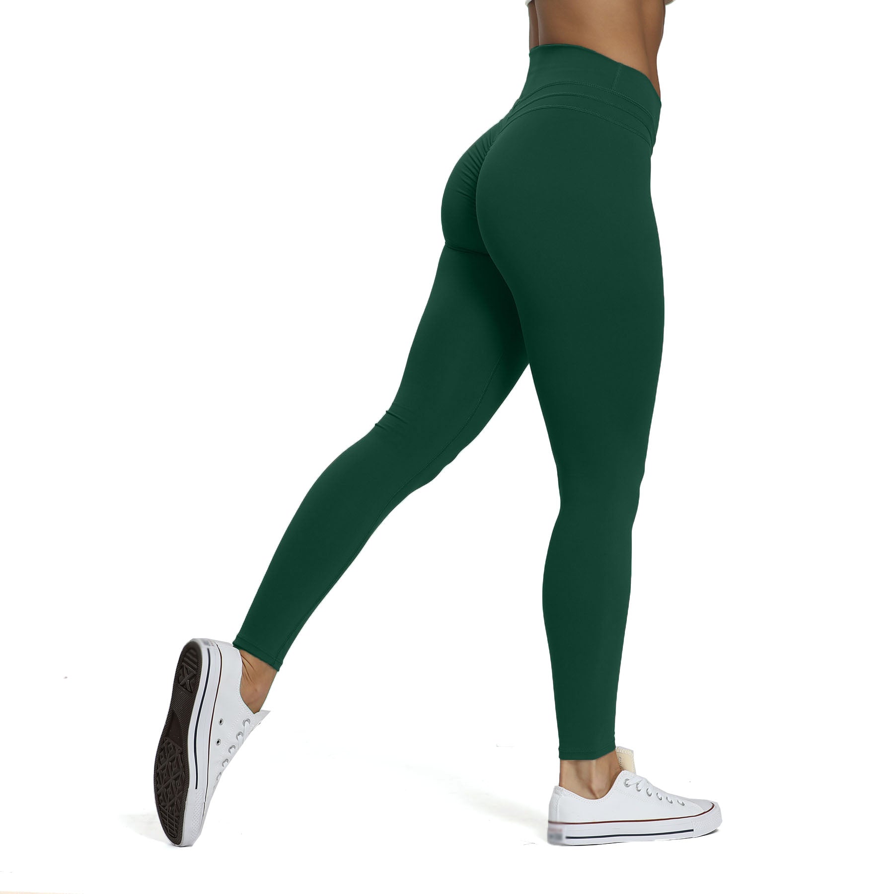 Aoxjox Luna Scrunch Leggings