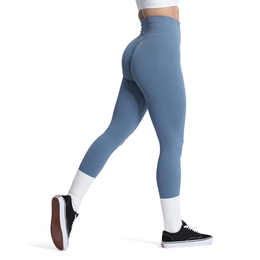 Aoxjox Scrunch Butt Lifting Seamless Leggings