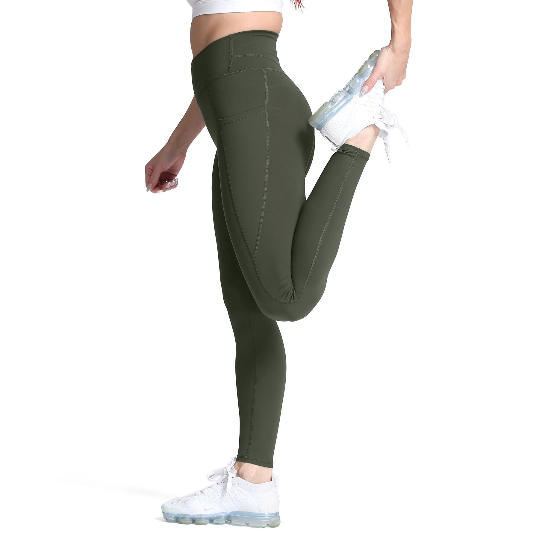 Aoxjox Trinity (2 seam) Cross-Waist Leggings