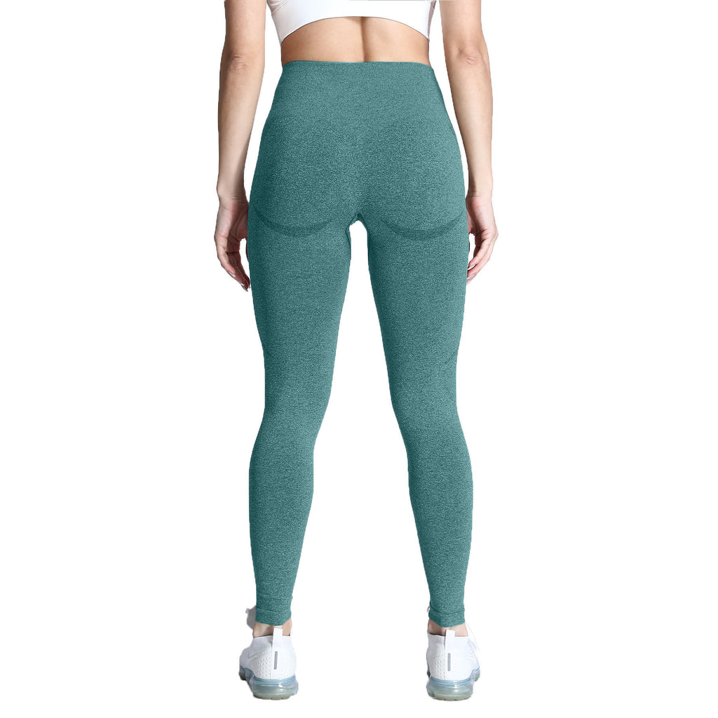 Aoxjox Darks Smile Contour Seamless Leggings
