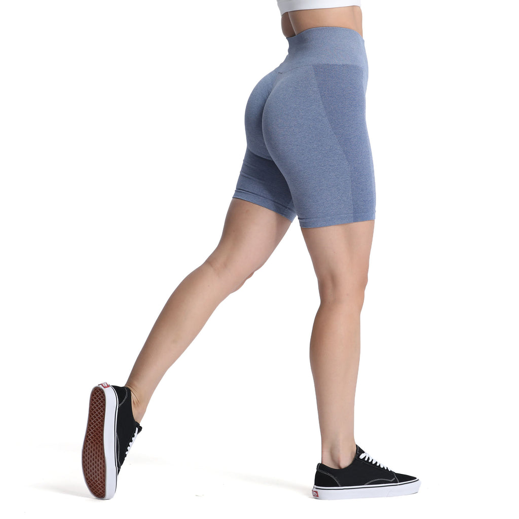 Aoxjox Asset 6" Seamless Scrunch Shorts (Darks/Neutrals)