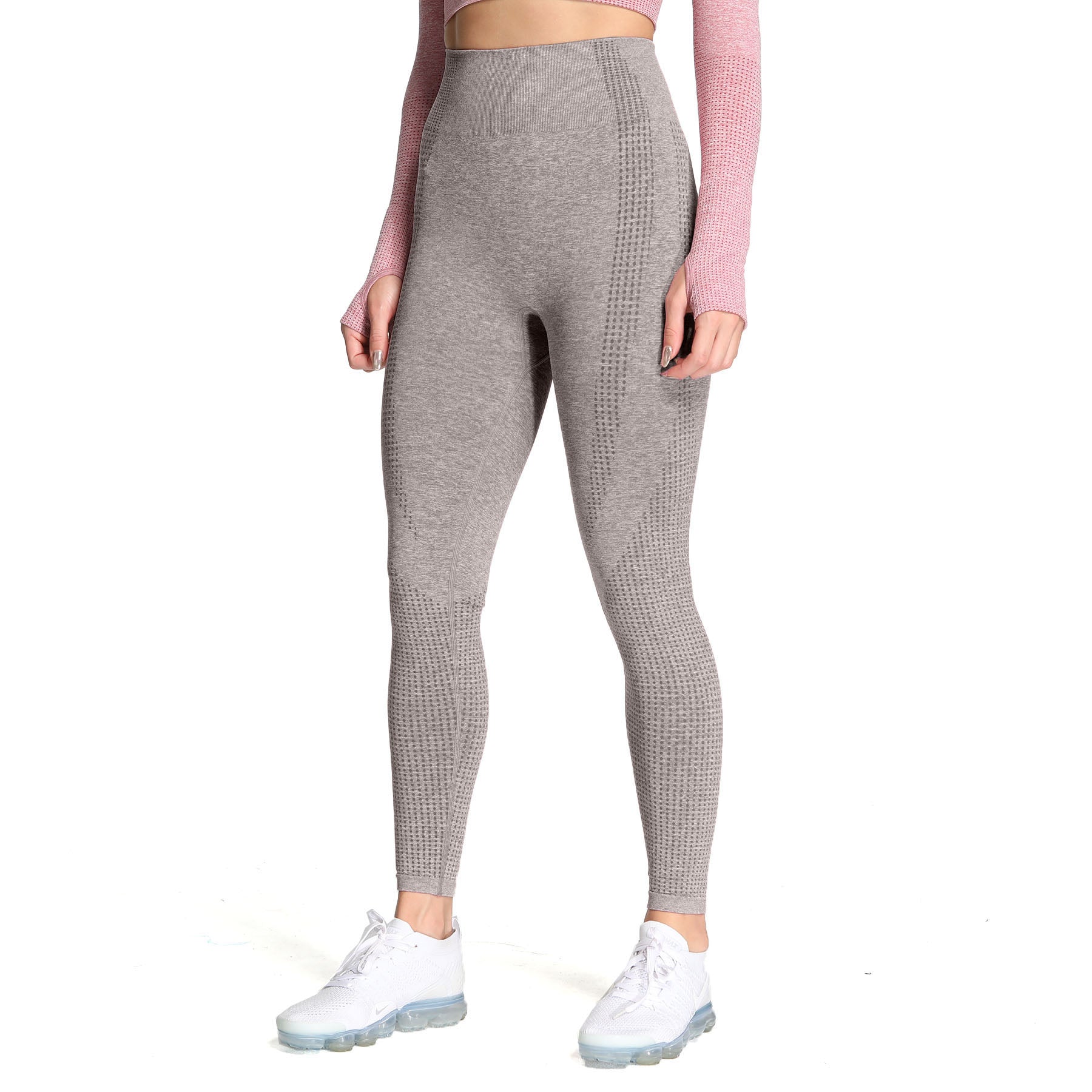Raruxxin Women V Cross Waist Leggings Slim Flared Yoga Pants Solid Color/  Tie-dyed Printed Female Leggings for Fitness Gym 