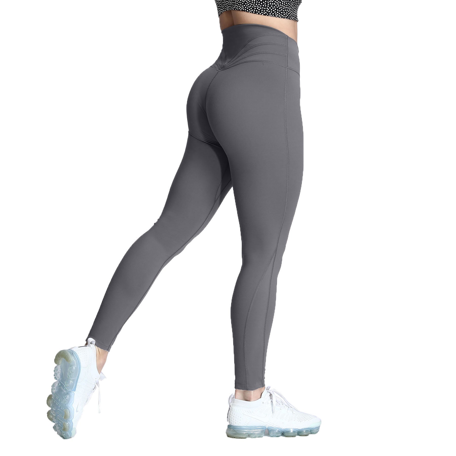 Aoxjox High Waisted Workout Leggings for Women Palestine