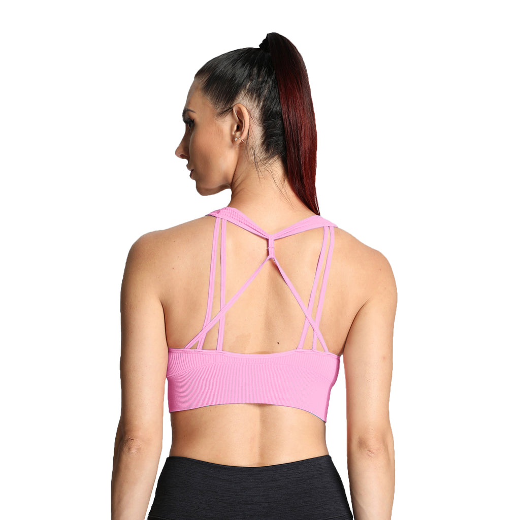 Aoxjox Ribbed Seamless Sports Bras