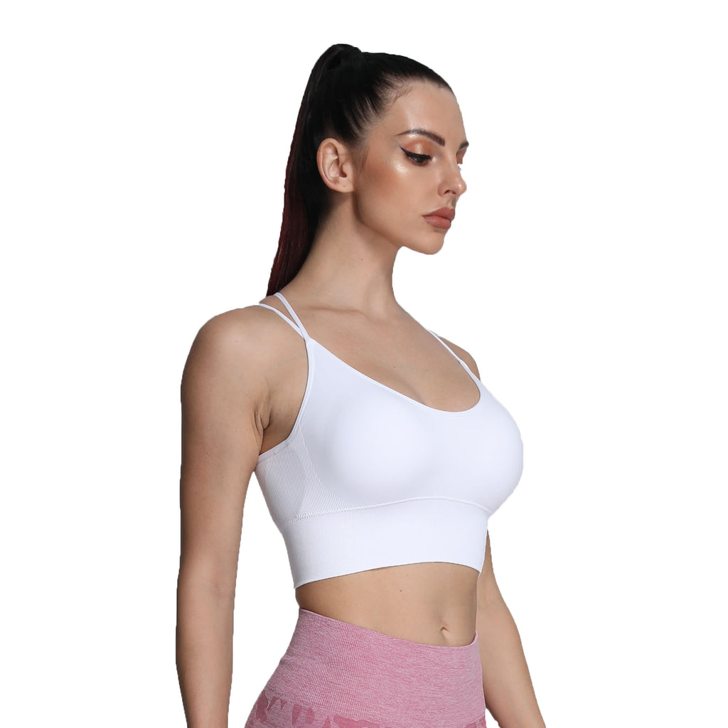 Aoxjox Crisscross Revelation Seamless Bras