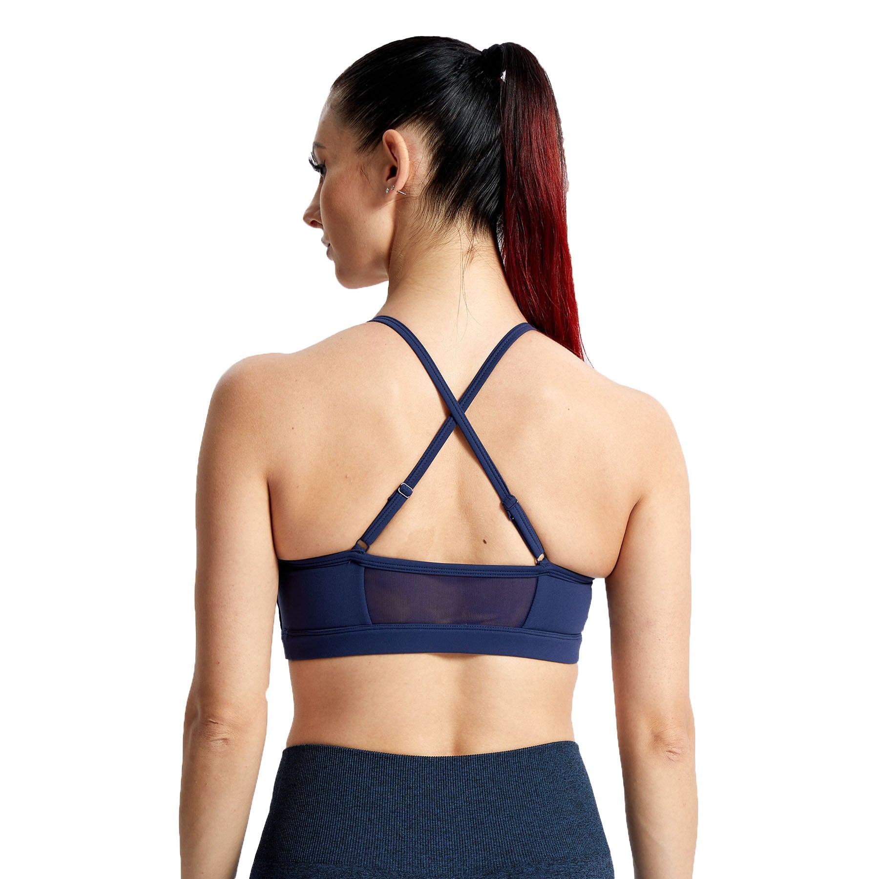 Aoxjox Ruched "Baddie" Sports Bras