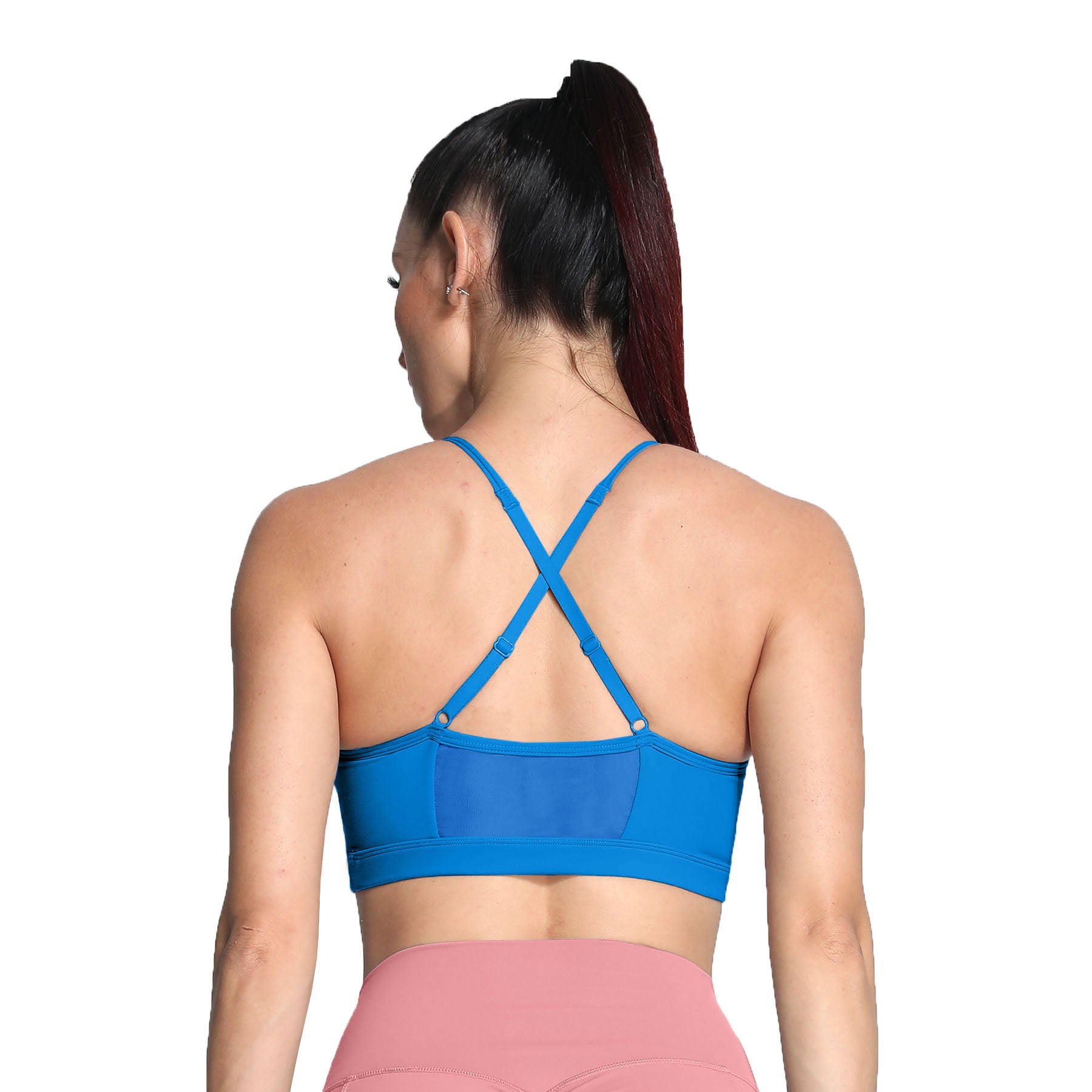 Aoxjox Ruched "Baddie" Sports Bras