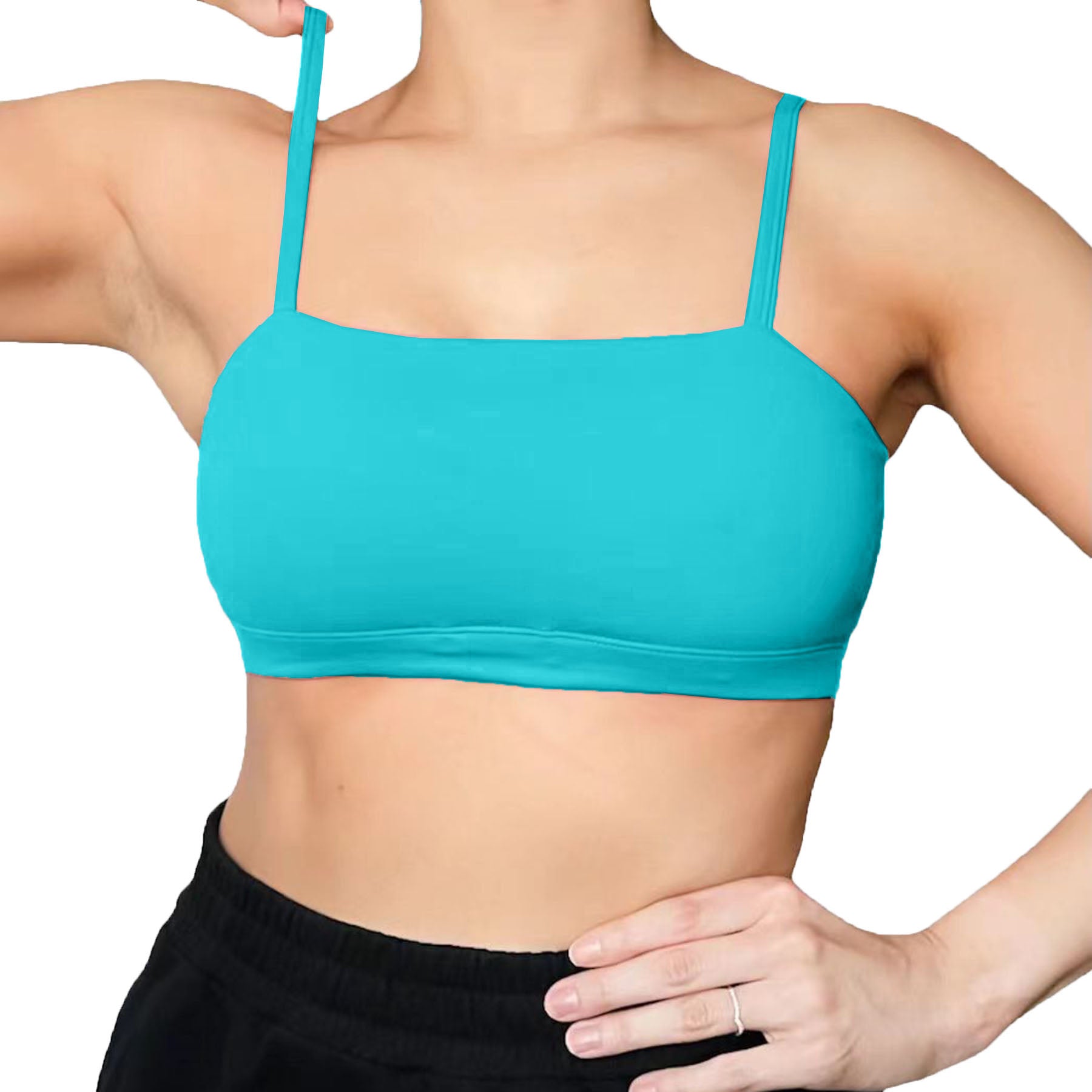 Aoxjox "Bandeau" Sports Bras
