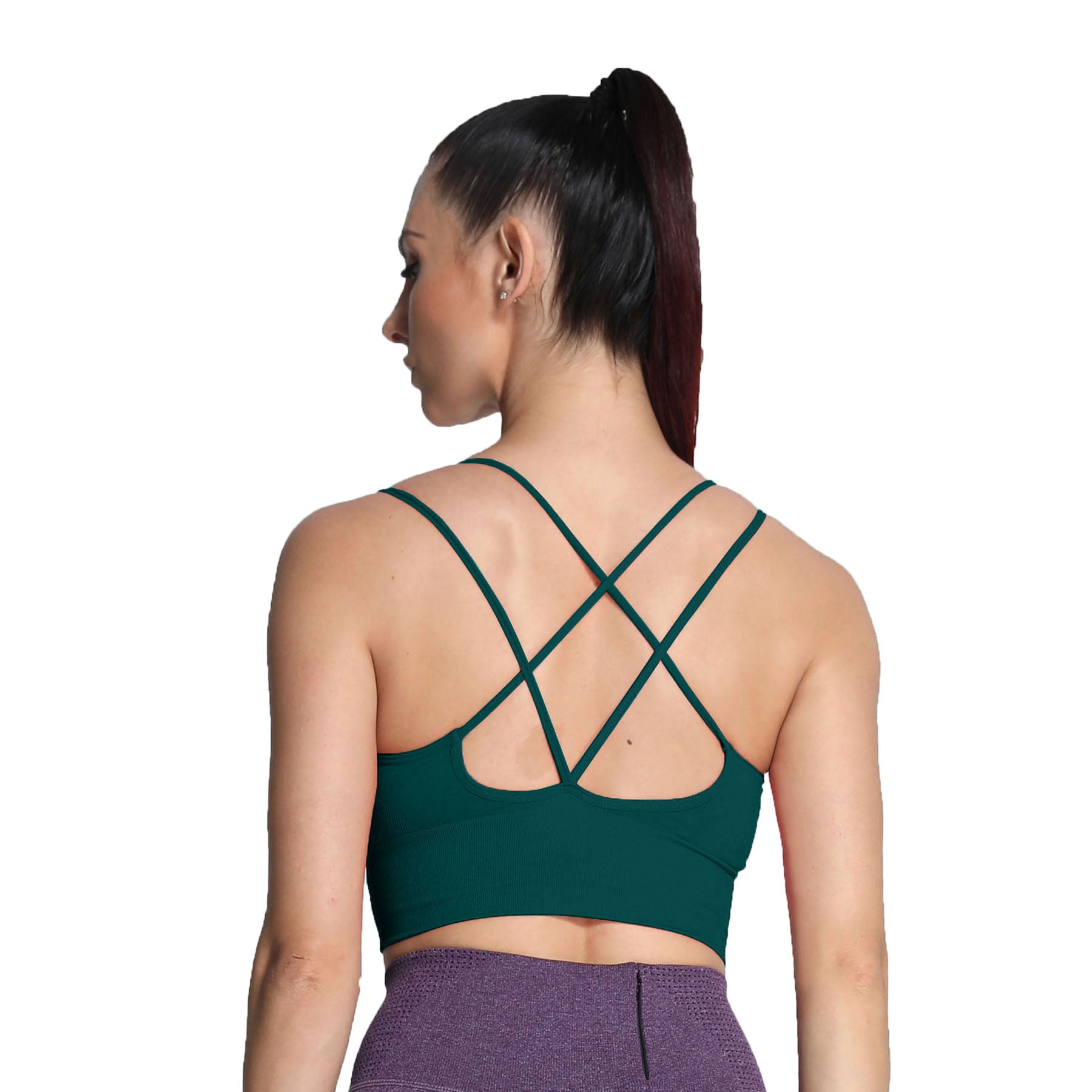 Aoxjox Crisscross Revelation Seamless Bras