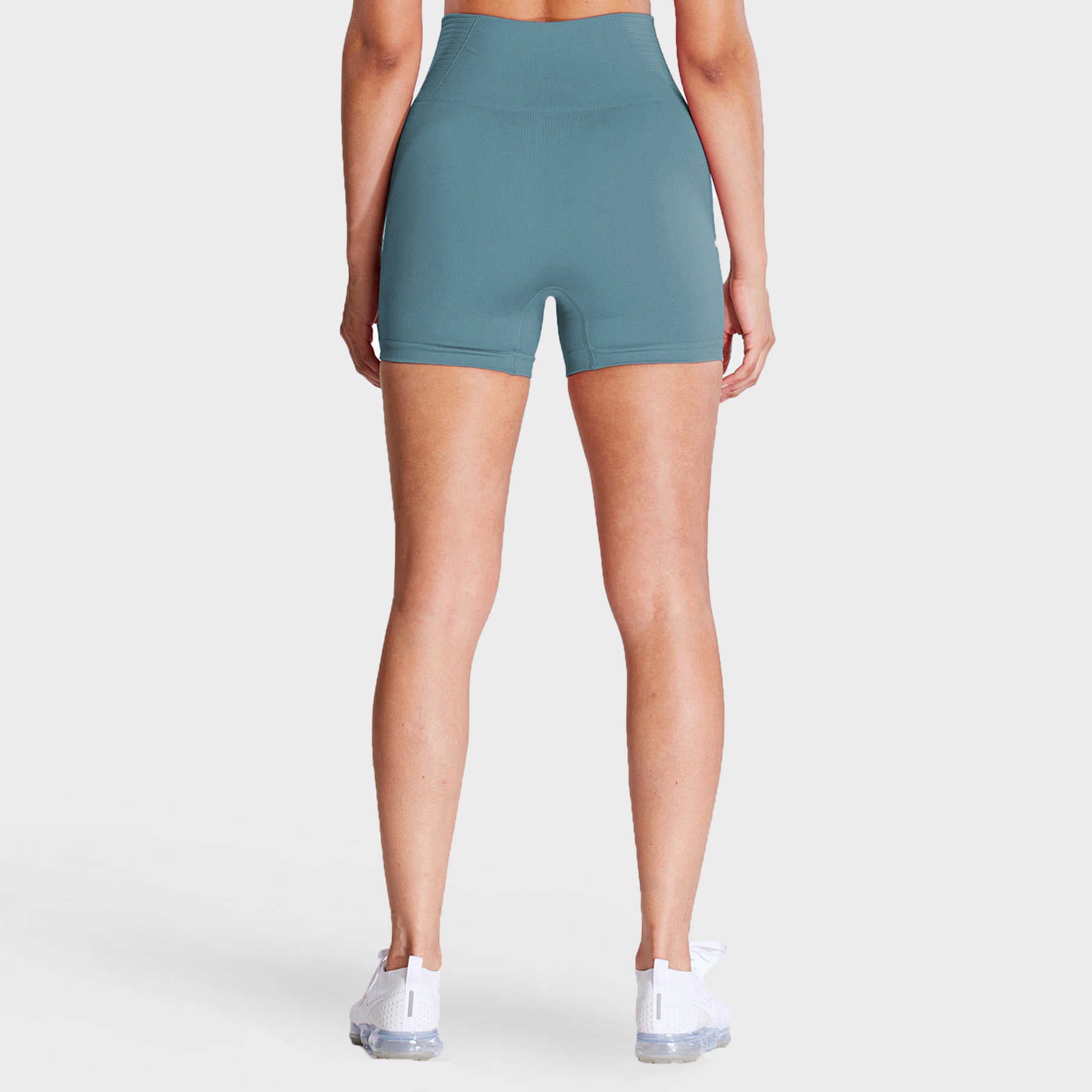 Aoxjox Smile Contour Seamless Biker Shorts for Women High Waist Workout  Shorts Gym Shorts Running Yoga Shorts (Royale Blue Marl, X-Small) at   Women's Clothing store