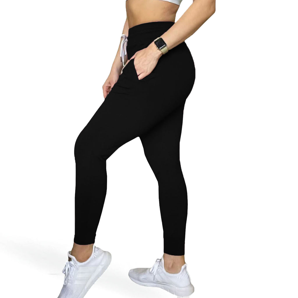 Aoxjox 25" Fitted Jogger Leggings