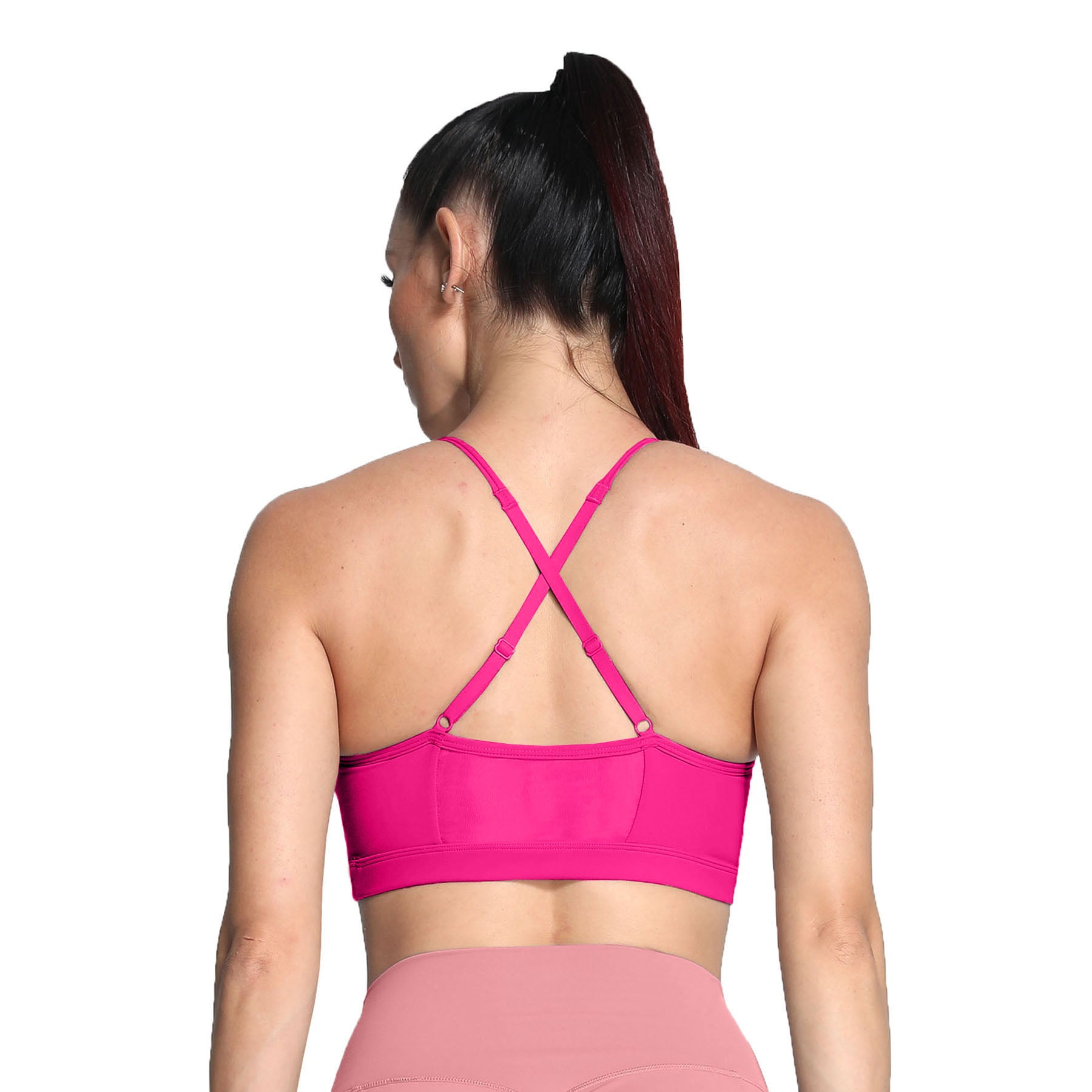 Aoxjox Ruched "Baddie" Sports Bras