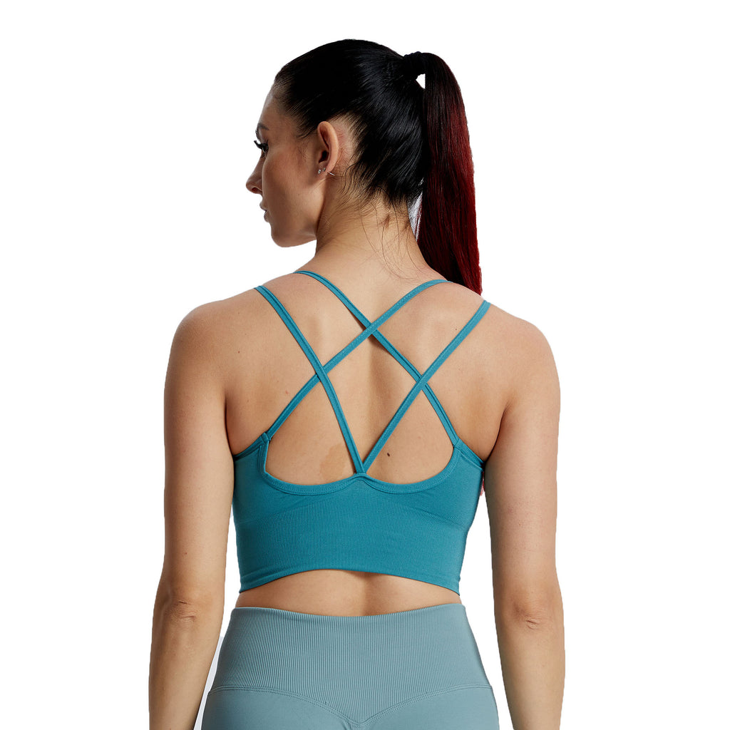 Aoxjox Crisscross Revelation Seamless Bras