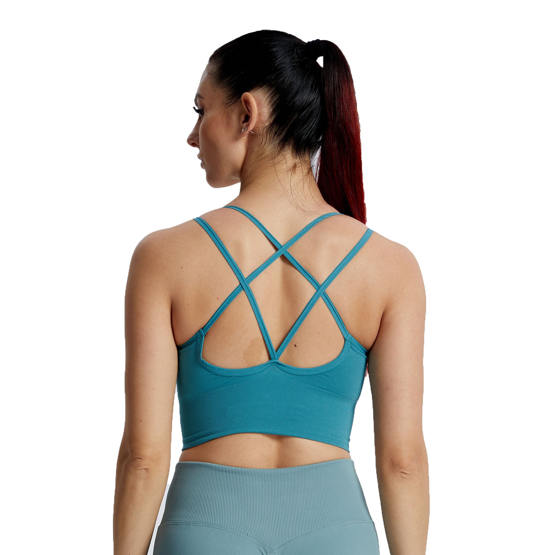 Aoxjox Crisscross Revelation Seamless Bras