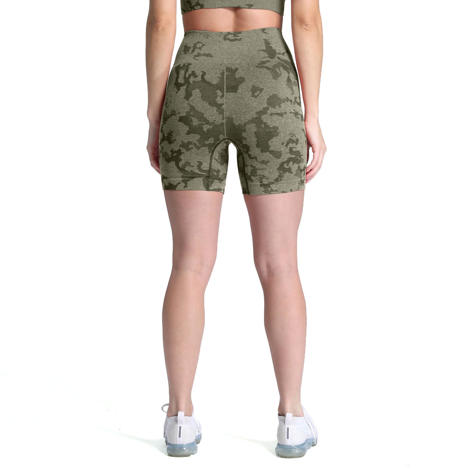 Aoxjox  Camo Seamless 5" Shorts