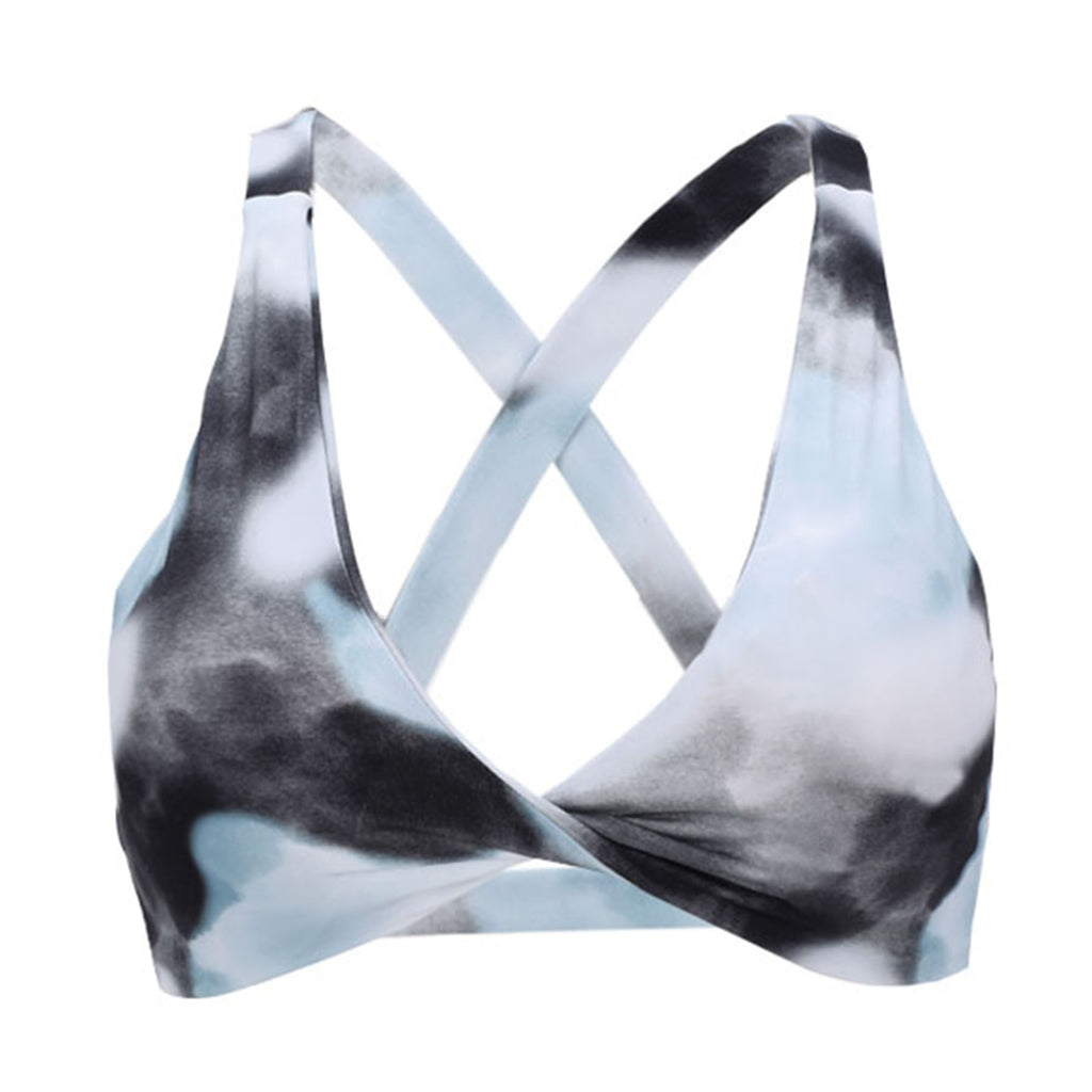 Aoxjox "Satara" Sports Bra (DARKS)