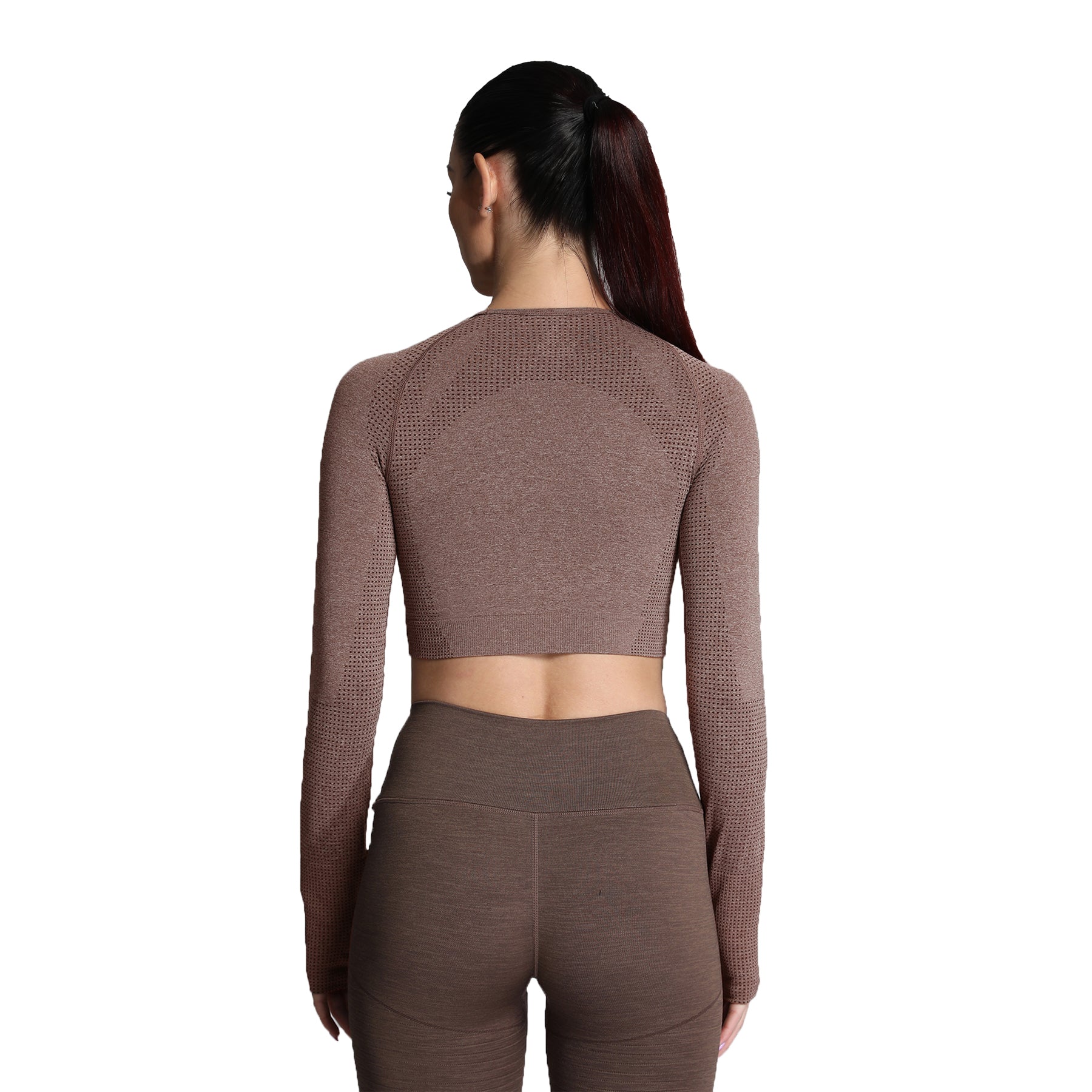 Aoxjox "Vital 2.0 / 3.0" long-sleeved Crop Top