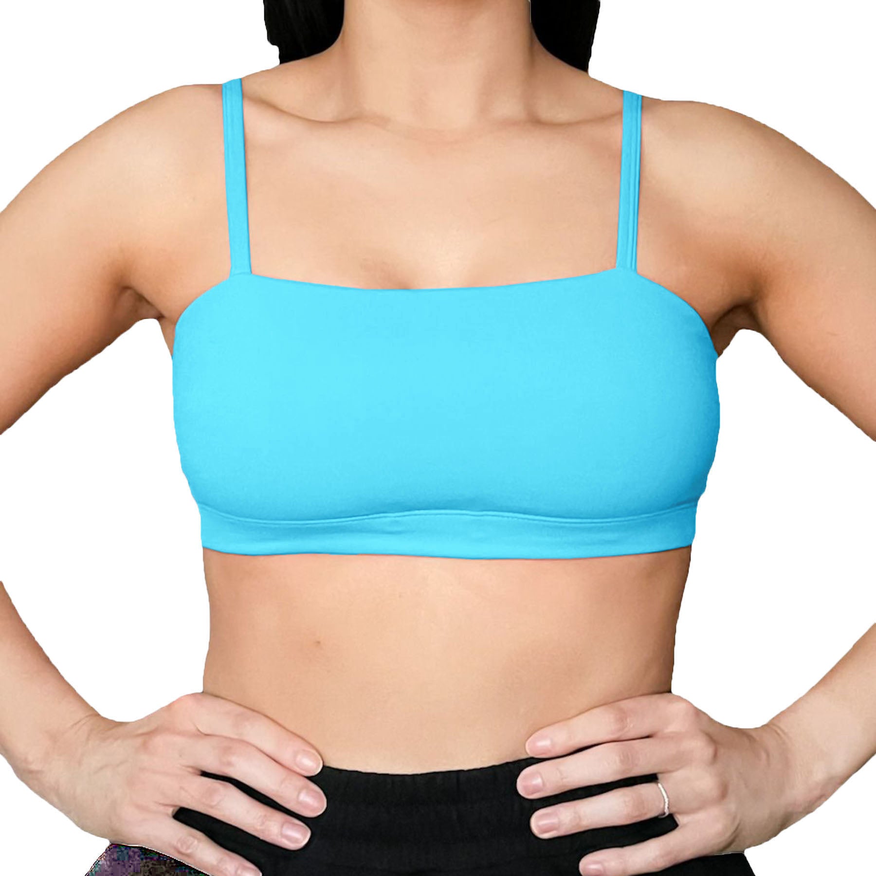 Aoxjox Bandeau Sports Bras (BRIGHTS)