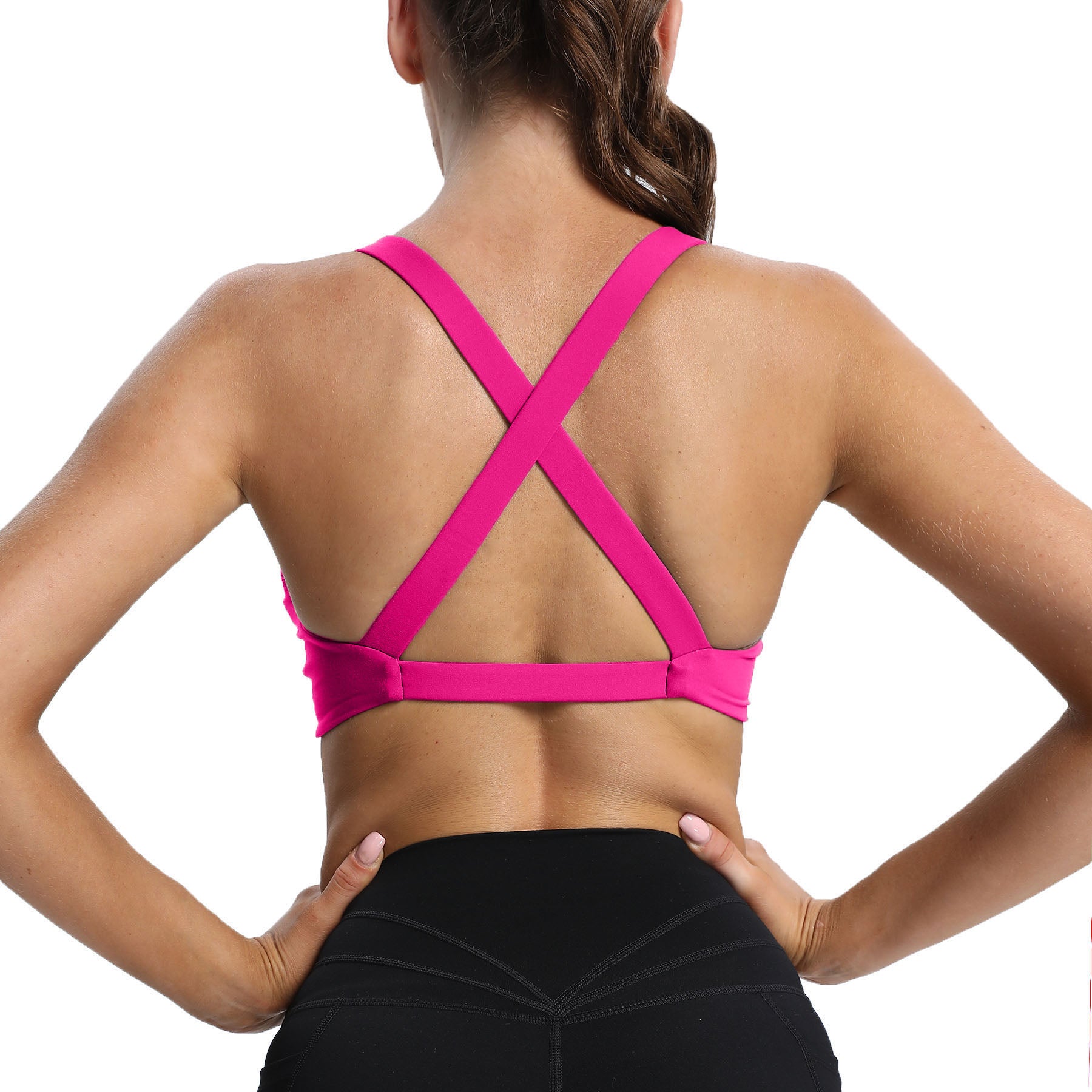 Aoxjox "Satara" Sports Bra (DARKS)