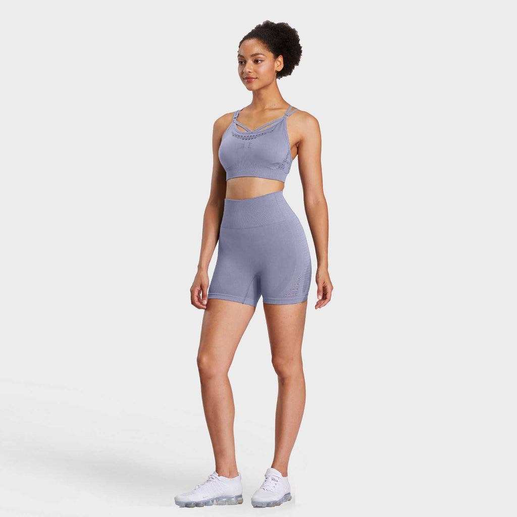 Aoxjox Energy  Seamless Shorts